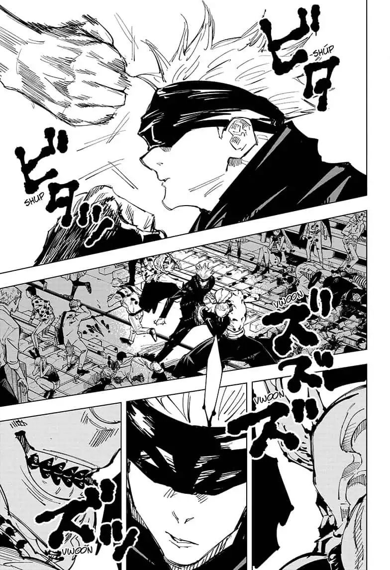 Jujutsu Kaisen chapter 84 page 8