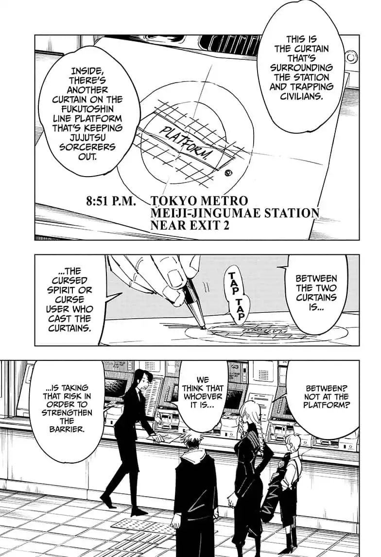 Jujutsu Kaisen chapter 85 page 18