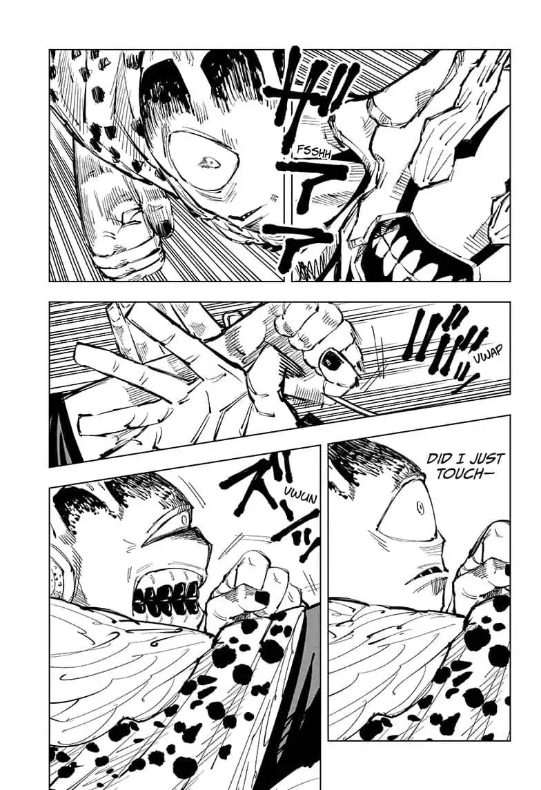 Jujutsu Kaisen chapter 85 page 4