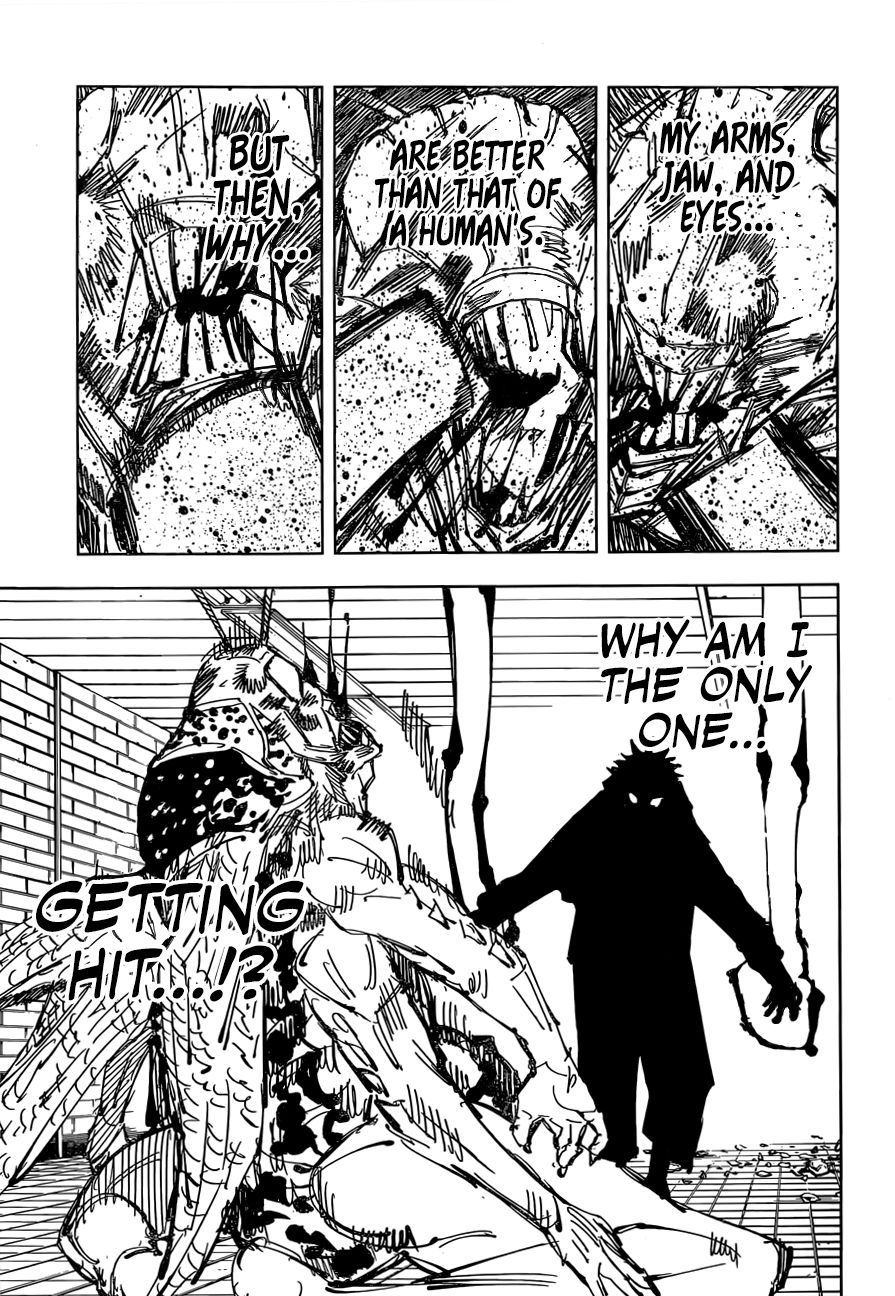 Jujutsu Kaisen chapter 87 page 10