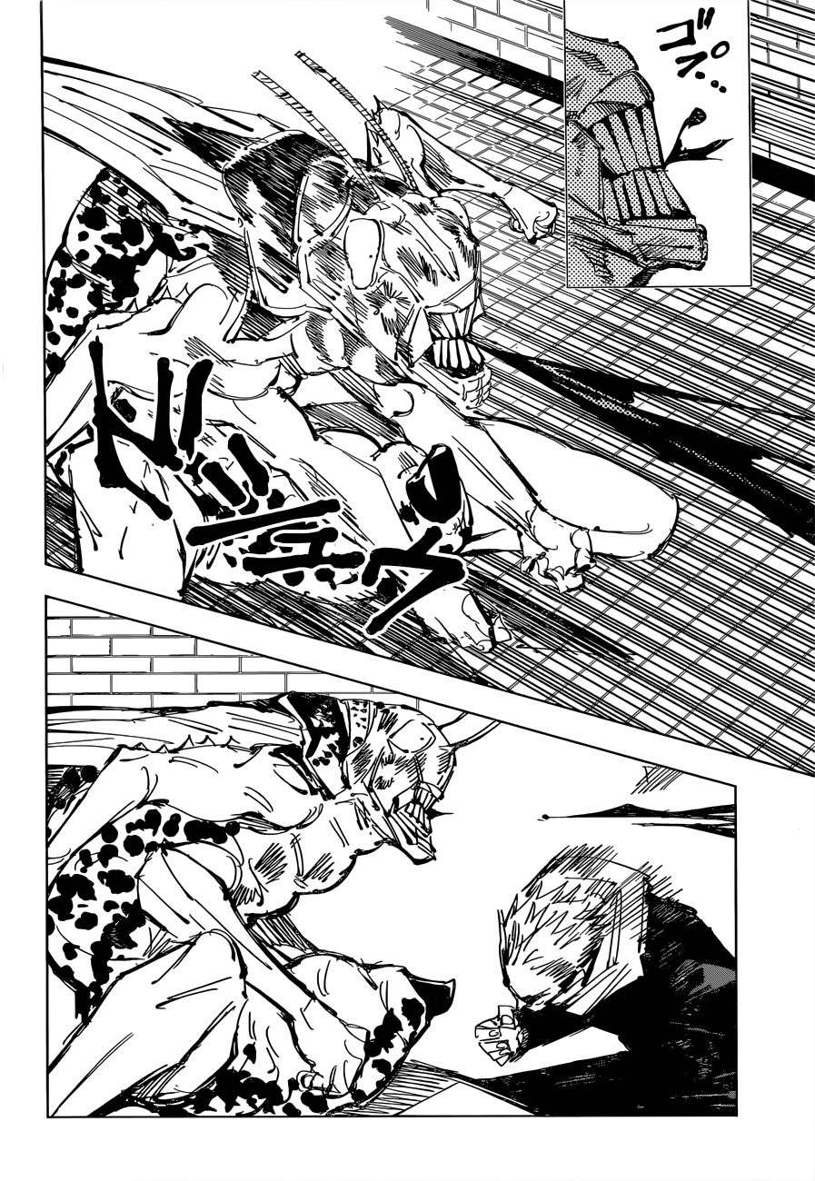 Jujutsu Kaisen chapter 87 page 11