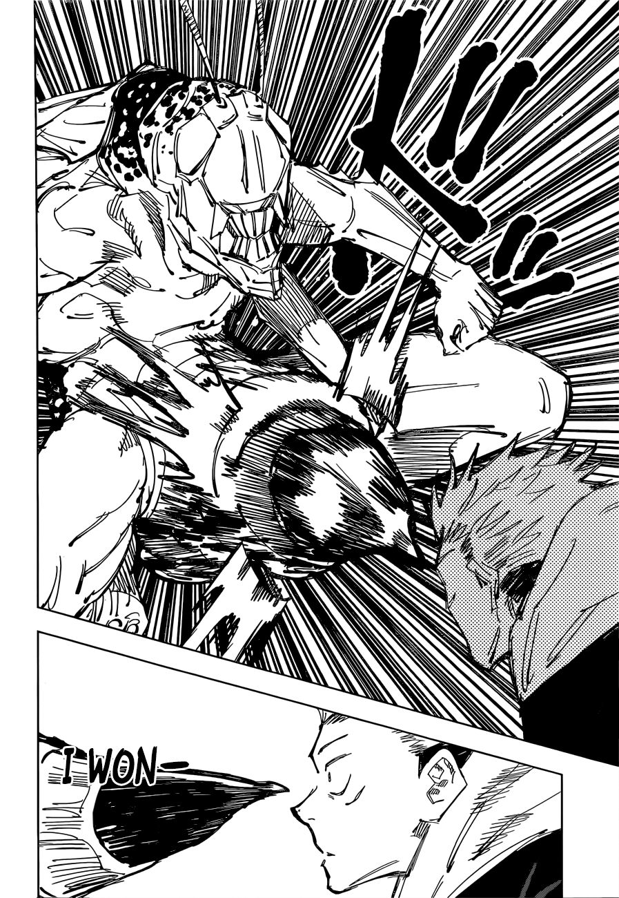 Jujutsu Kaisen chapter 87 page 13