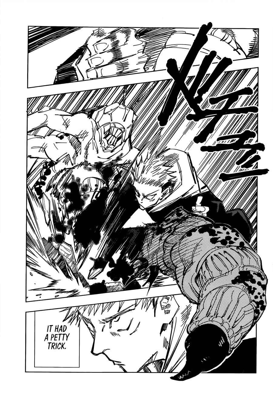Jujutsu Kaisen chapter 87 page 14