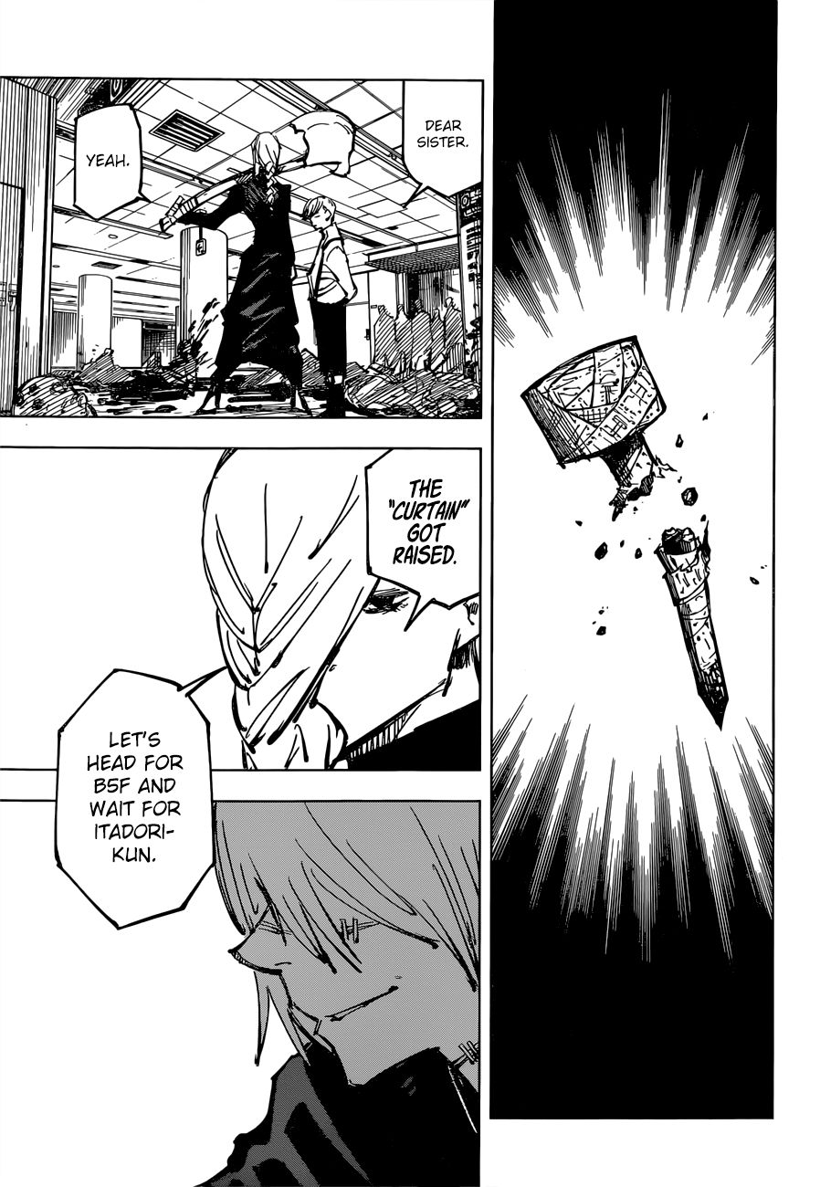 Jujutsu Kaisen chapter 87 page 16