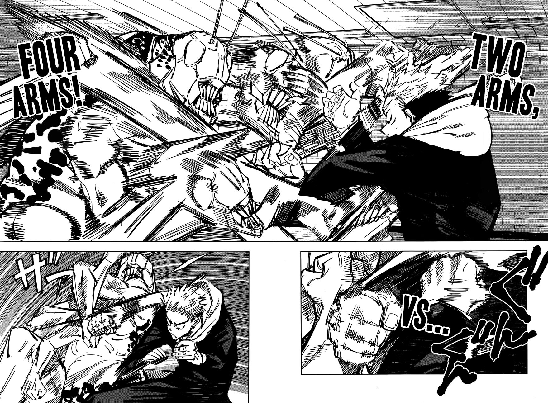 Jujutsu Kaisen chapter 87 page 8