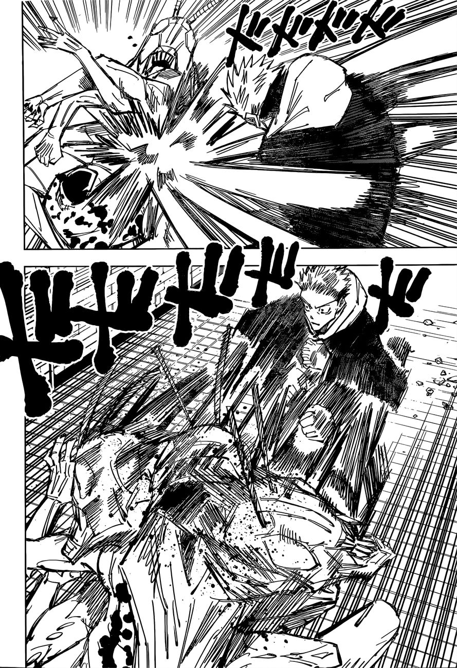 Jujutsu Kaisen chapter 87 page 9