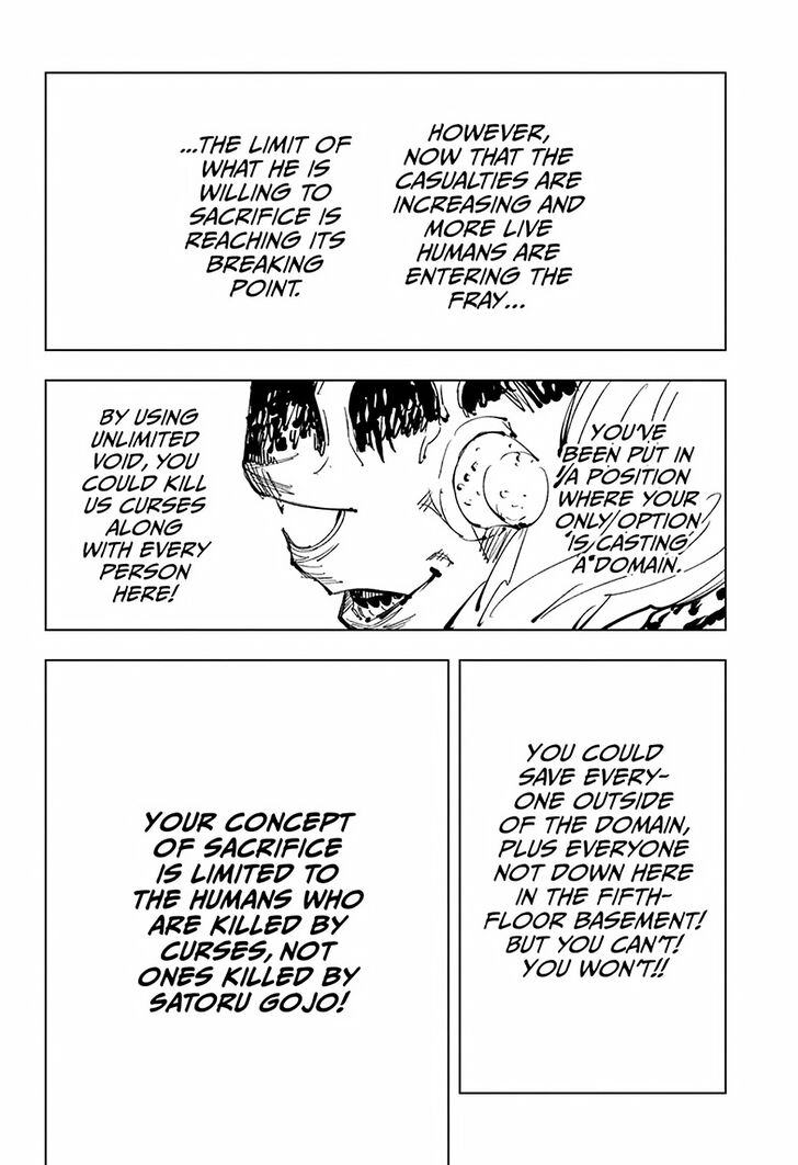 Jujutsu Kaisen chapter 89 page 10