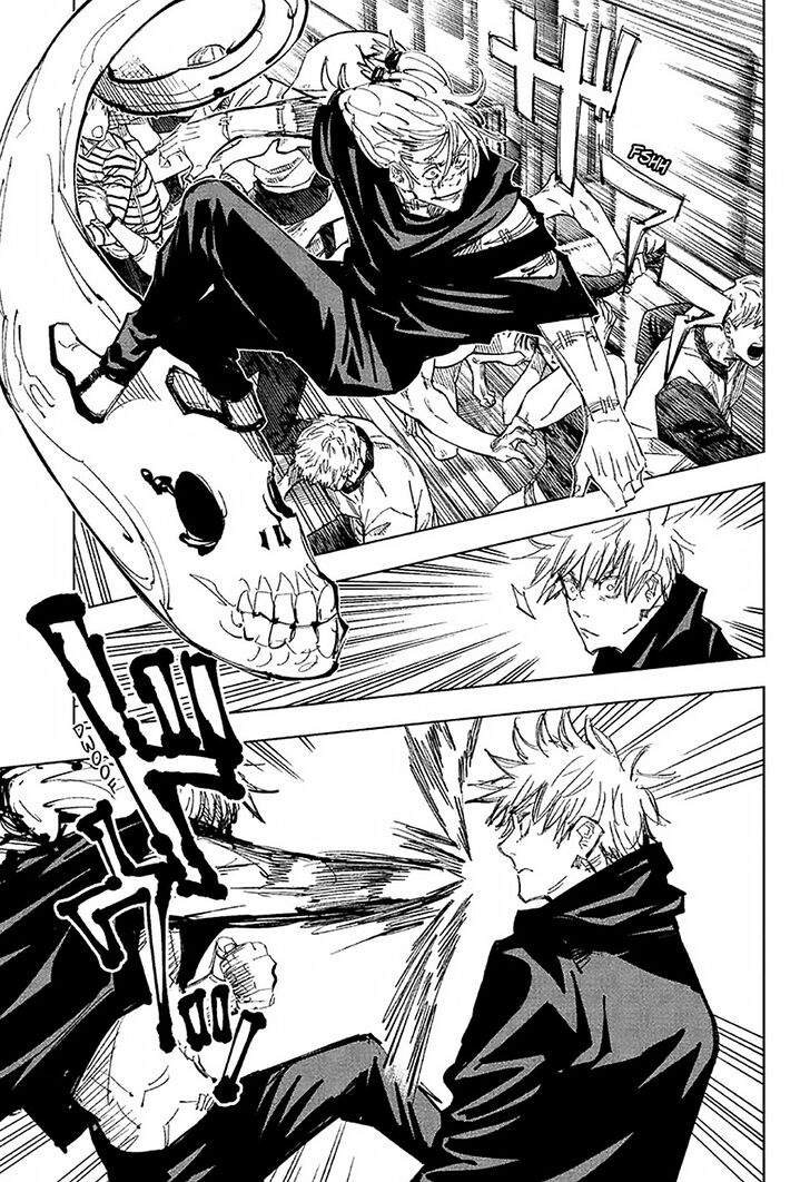 Jujutsu Kaisen chapter 89 page 2