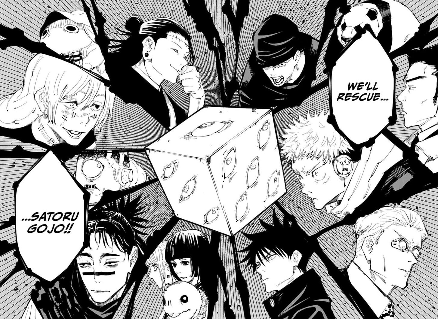 Jujutsu Kaisen chapter 93 page 15