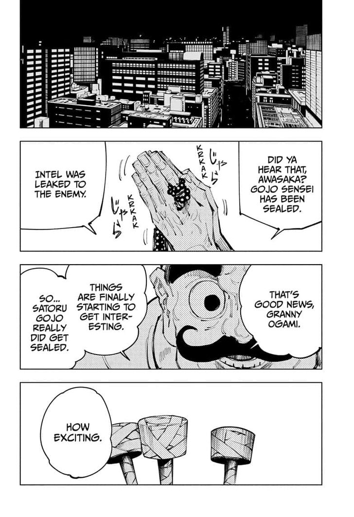 Jujutsu Kaisen chapter 93 page 16