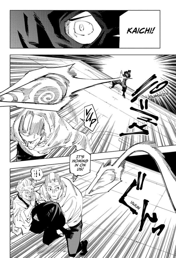 Jujutsu Kaisen chapter 95 page 3