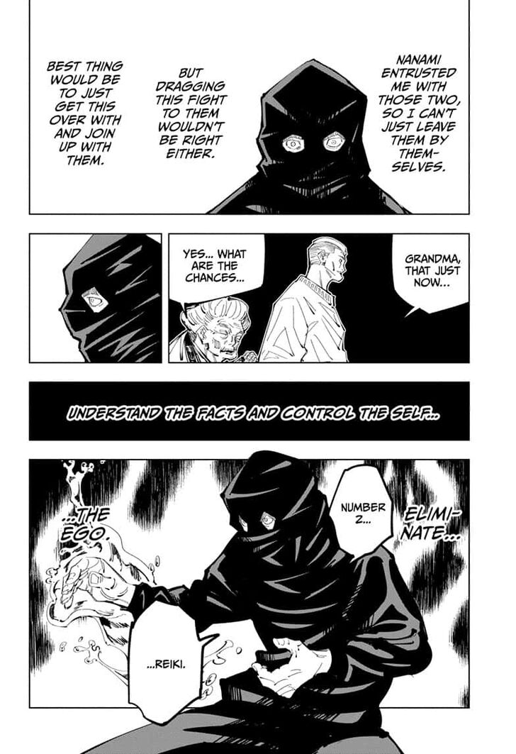 Jujutsu Kaisen chapter 95 page 5