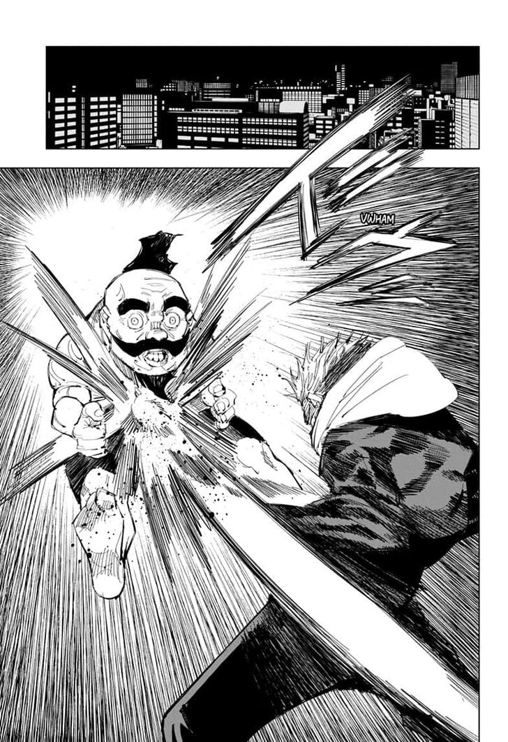 Jujutsu Kaisen chapter 95 page 6