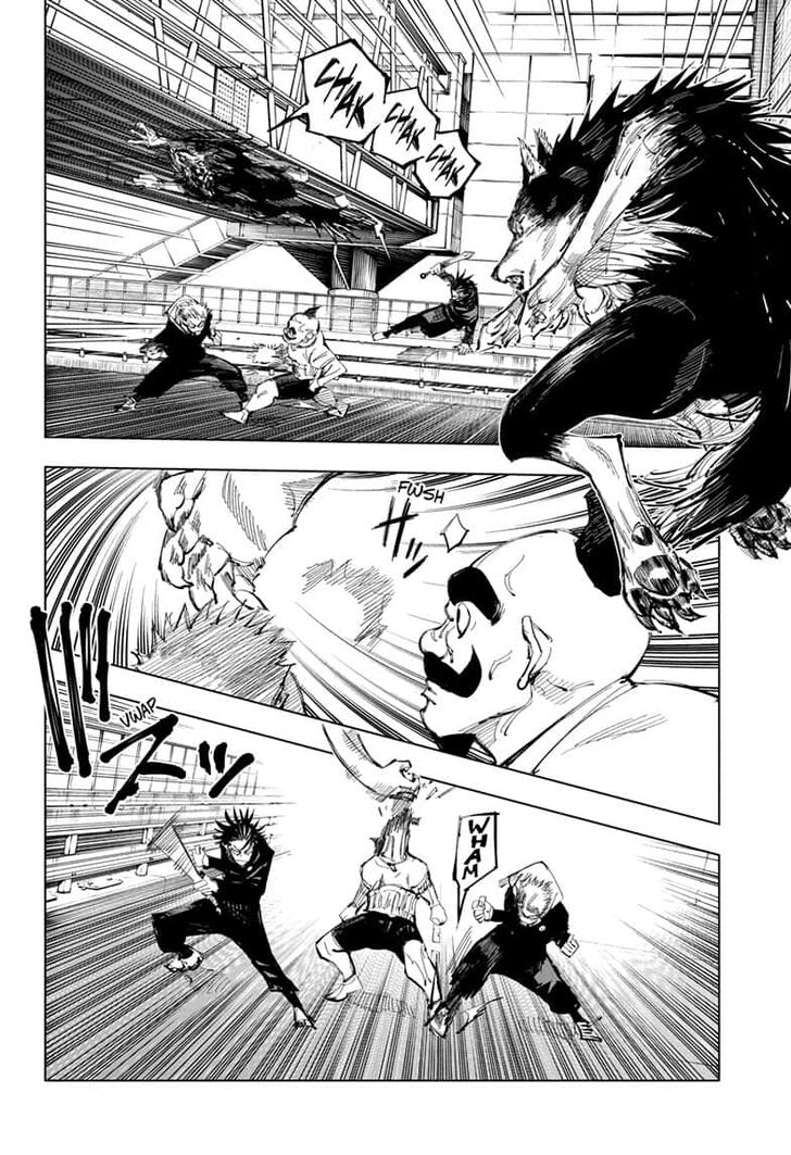 Jujutsu Kaisen chapter 95 page 7