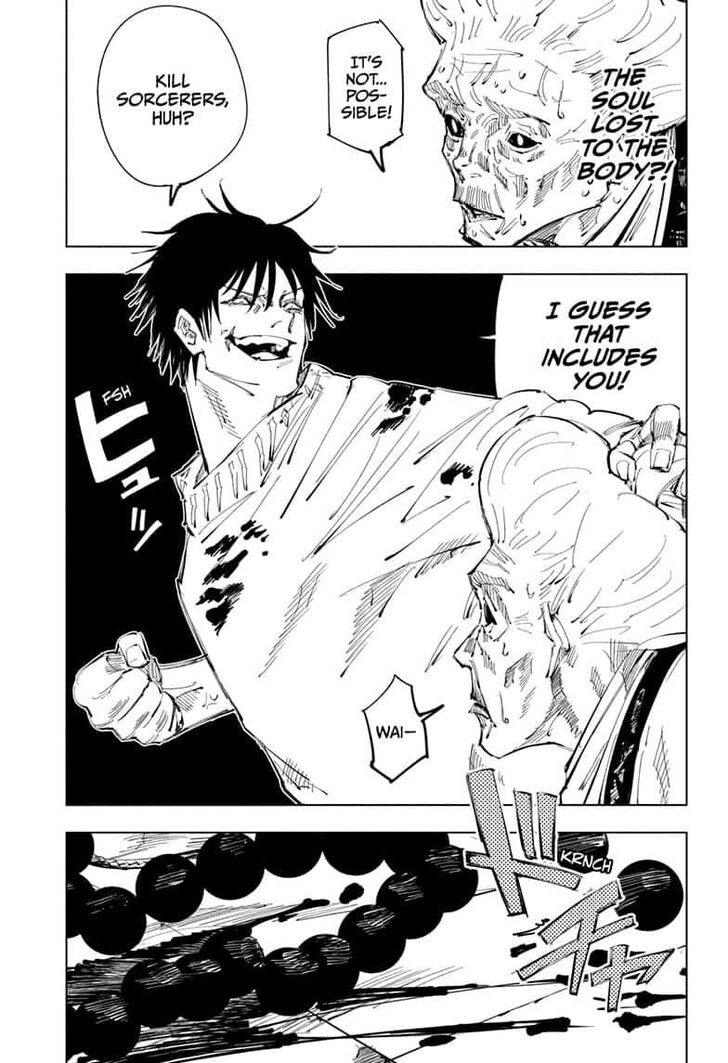 Jujutsu Kaisen chapter 98 page 6