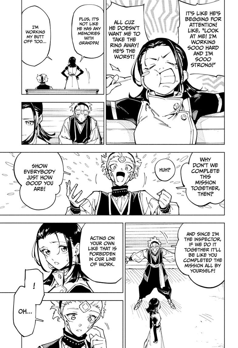 Jujutsu Kaisen Modulo chapter 1 page 16