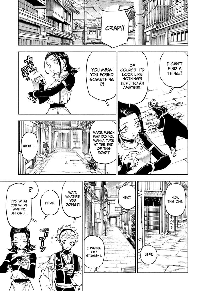 Jujutsu Kaisen Modulo chapter 1 page 18