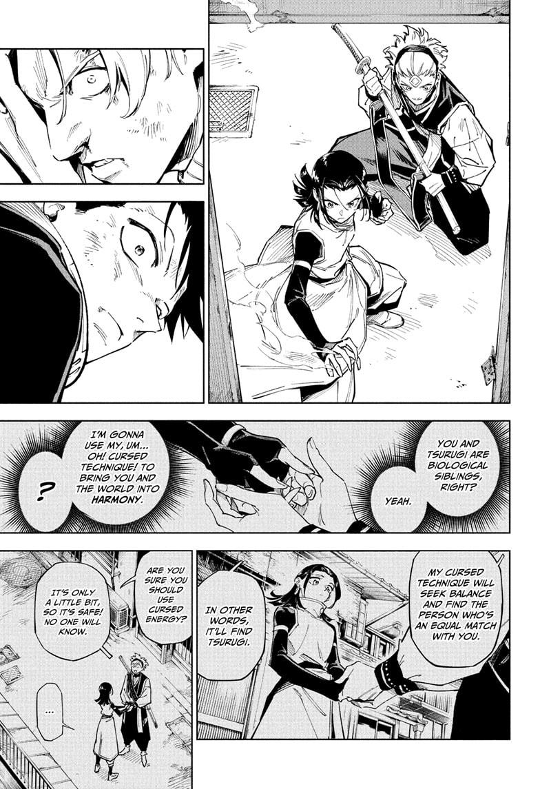 Jujutsu Kaisen Modulo chapter 1 page 38