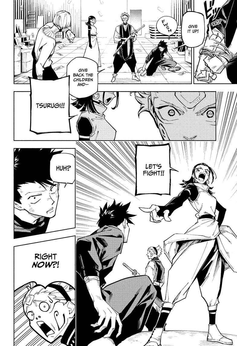 Jujutsu Kaisen Modulo chapter 1 page 39
