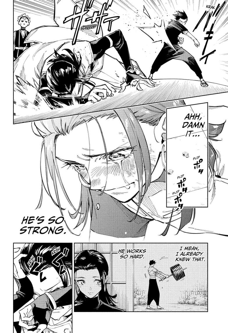 Jujutsu Kaisen Modulo chapter 1 page 41