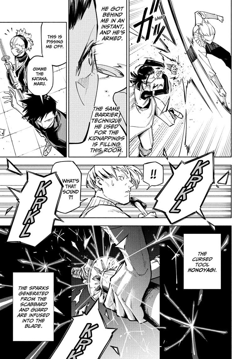 Jujutsu Kaisen Modulo chapter 1 page 44