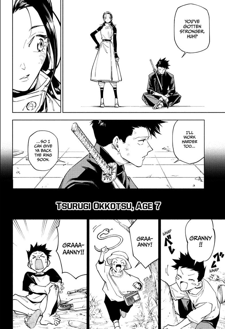 Jujutsu Kaisen Modulo chapter 1 page 47
