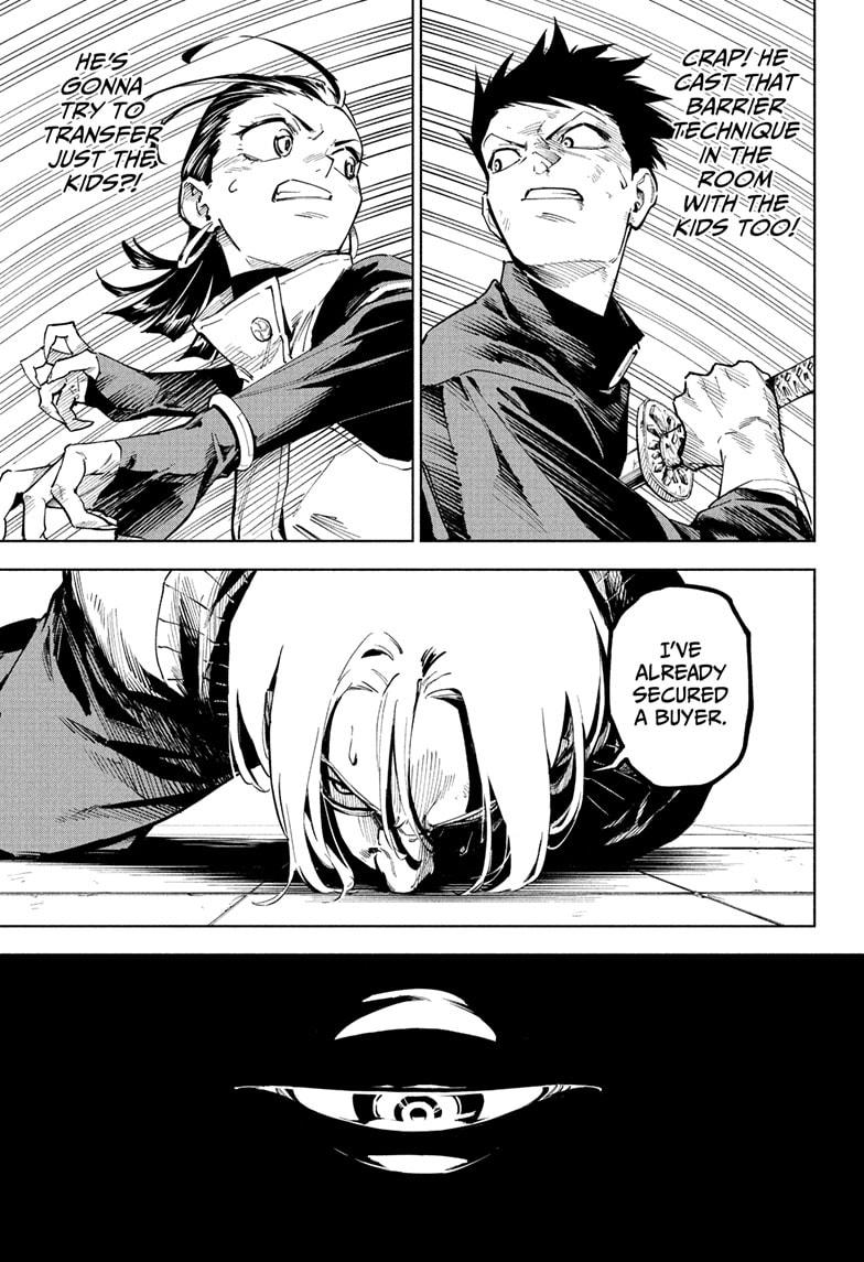 Jujutsu Kaisen Modulo chapter 1 page 52