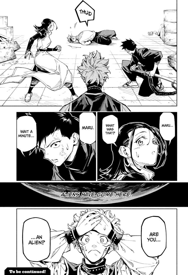 Jujutsu Kaisen Modulo chapter 1 page 54