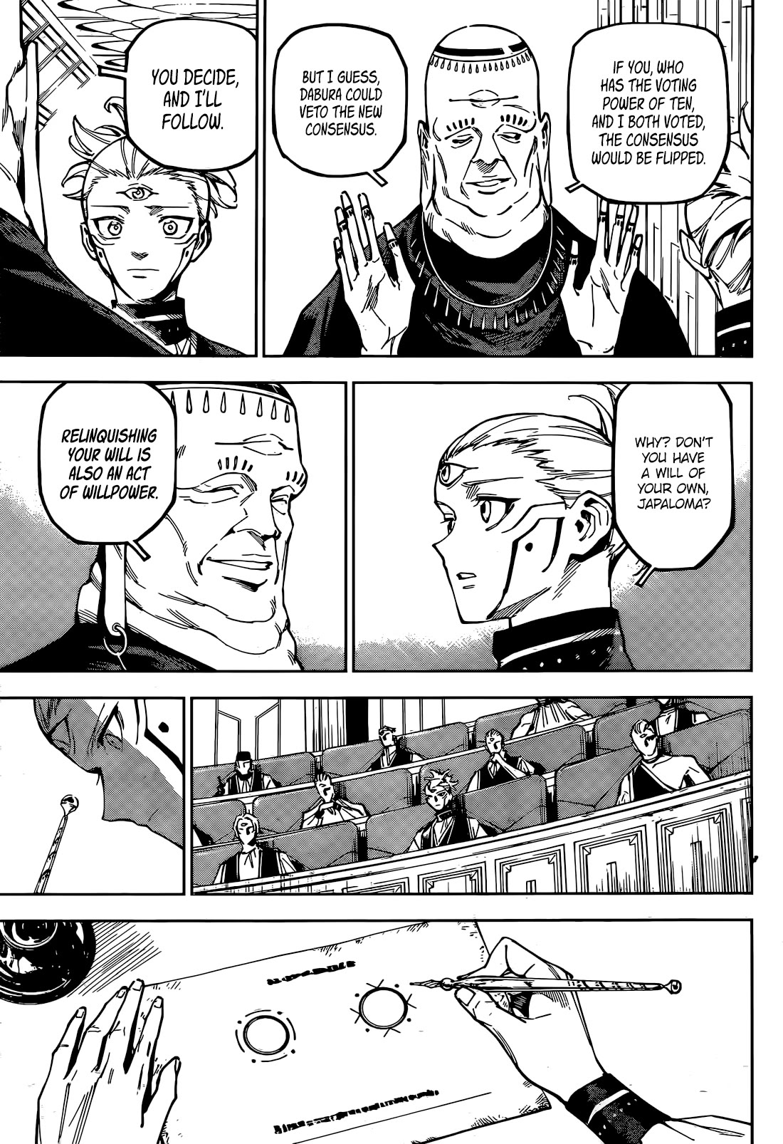 Jujutsu Kaisen Modulo chapter 10 page 10
