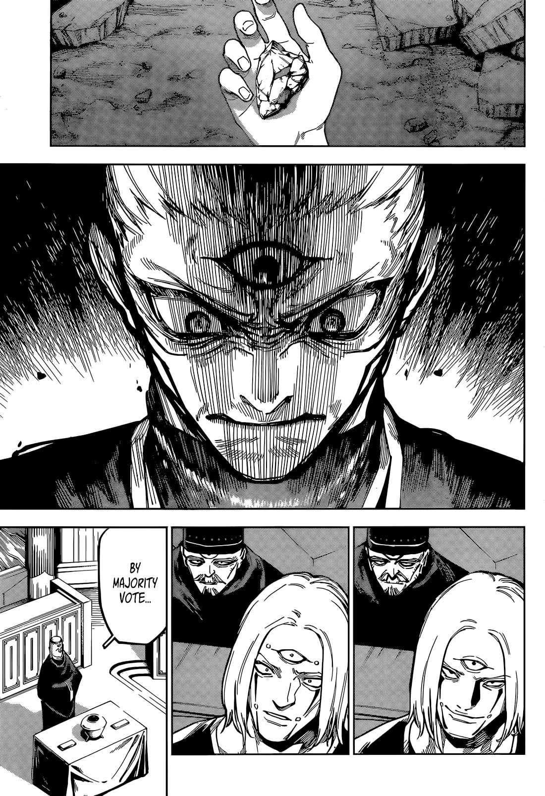 Jujutsu Kaisen Modulo chapter 10 page 12