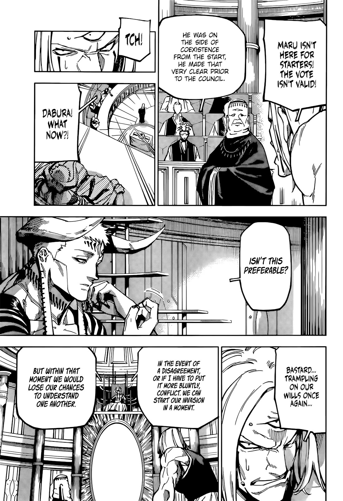 Jujutsu Kaisen Modulo chapter 10 page 14