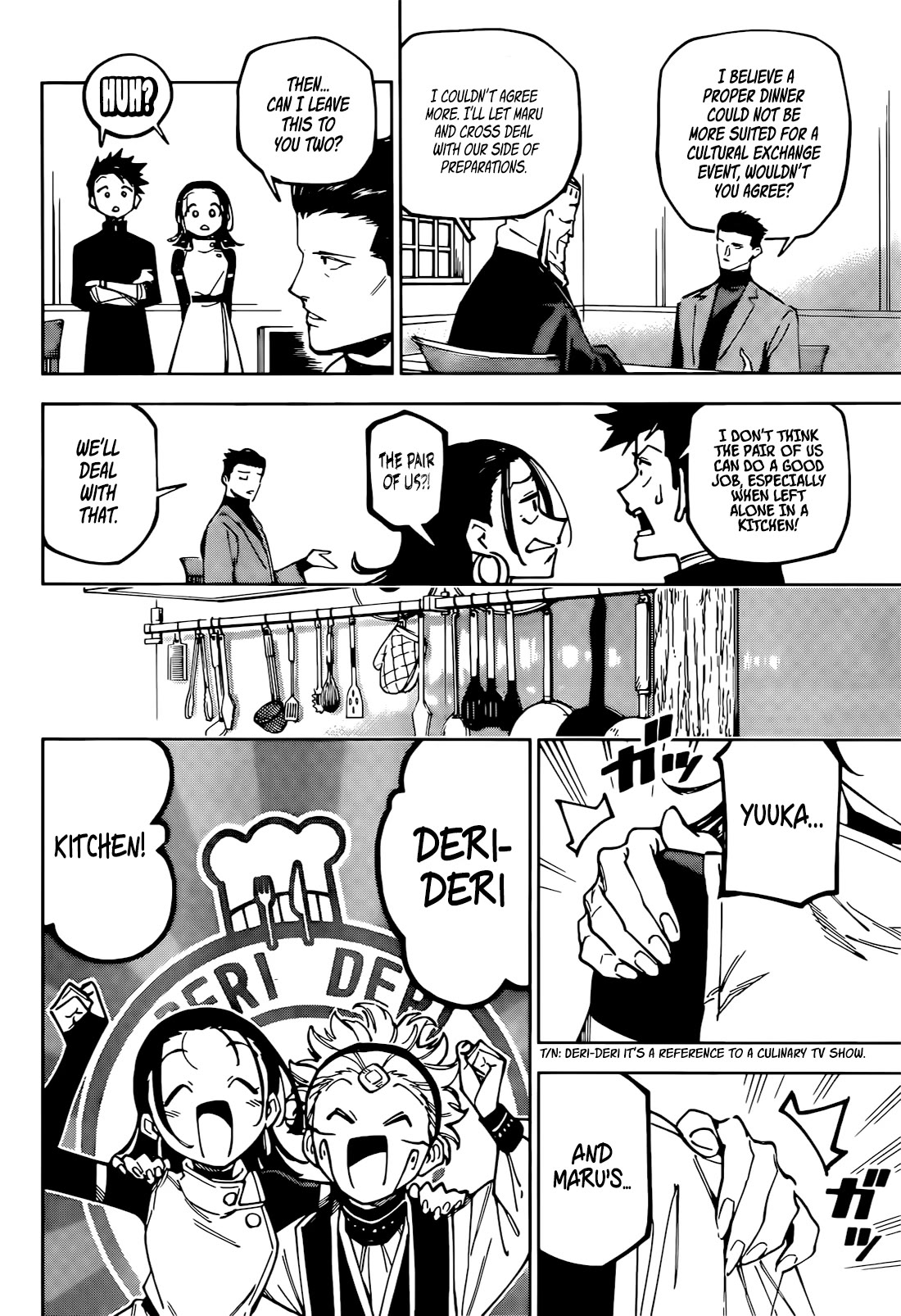 Jujutsu Kaisen Modulo chapter 10 page 17