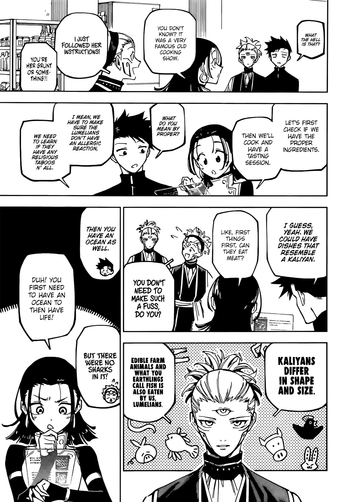 Jujutsu Kaisen Modulo chapter 10 page 18