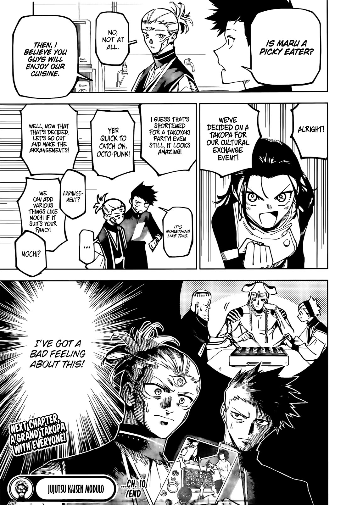 Jujutsu Kaisen Modulo chapter 10 page 20