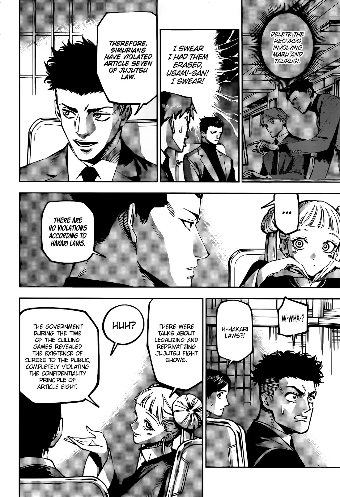 Jujutsu Kaisen Modulo chapter 10 page 3