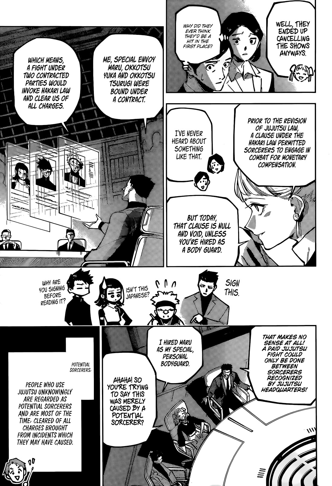 Jujutsu Kaisen Modulo chapter 10 page 4