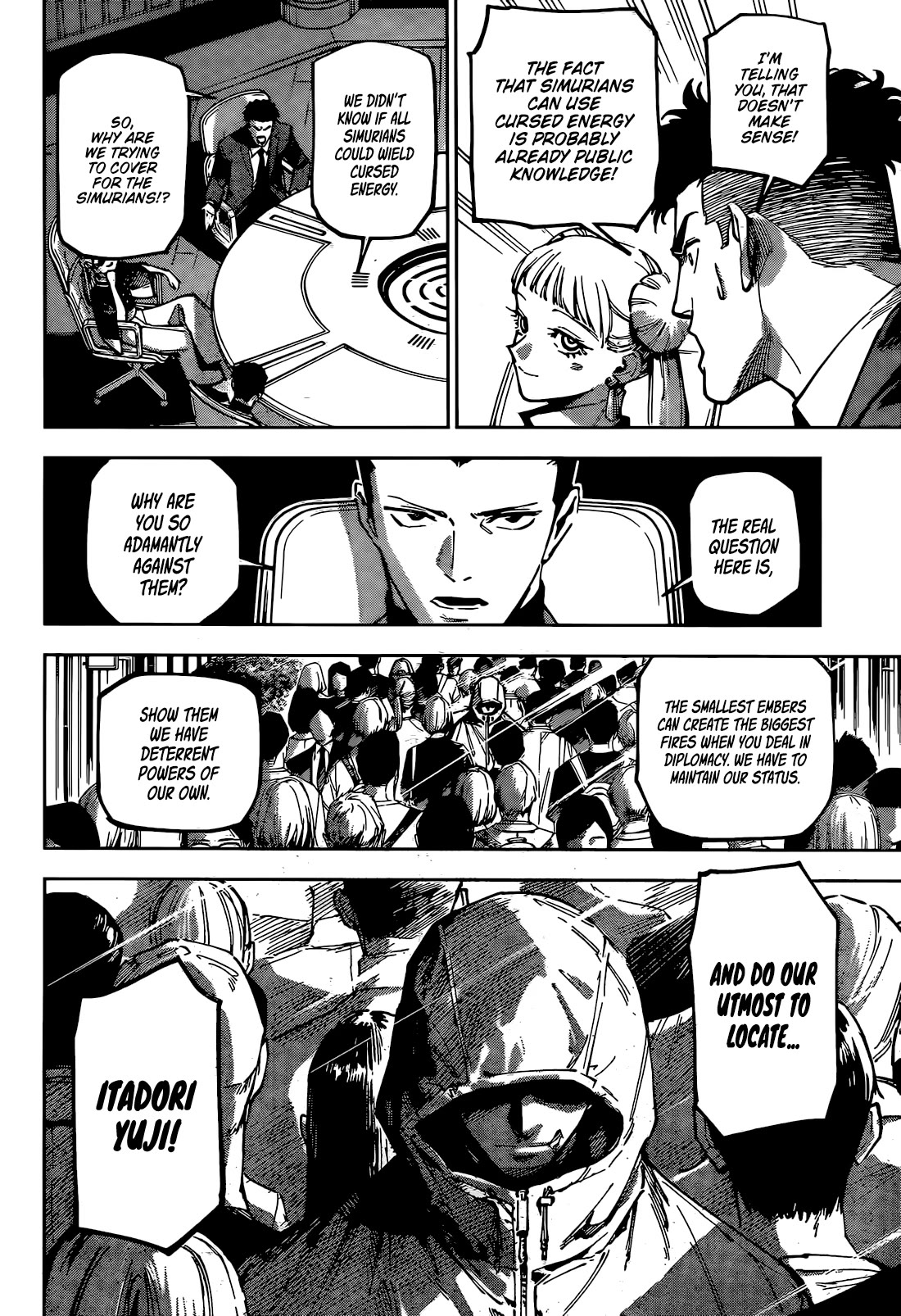 Jujutsu Kaisen Modulo chapter 10 page 5