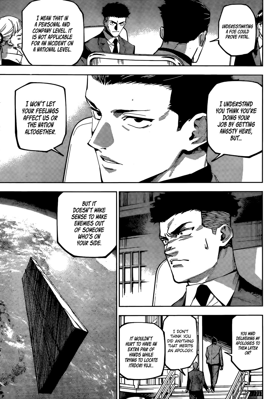 Jujutsu Kaisen Modulo chapter 10 page 6