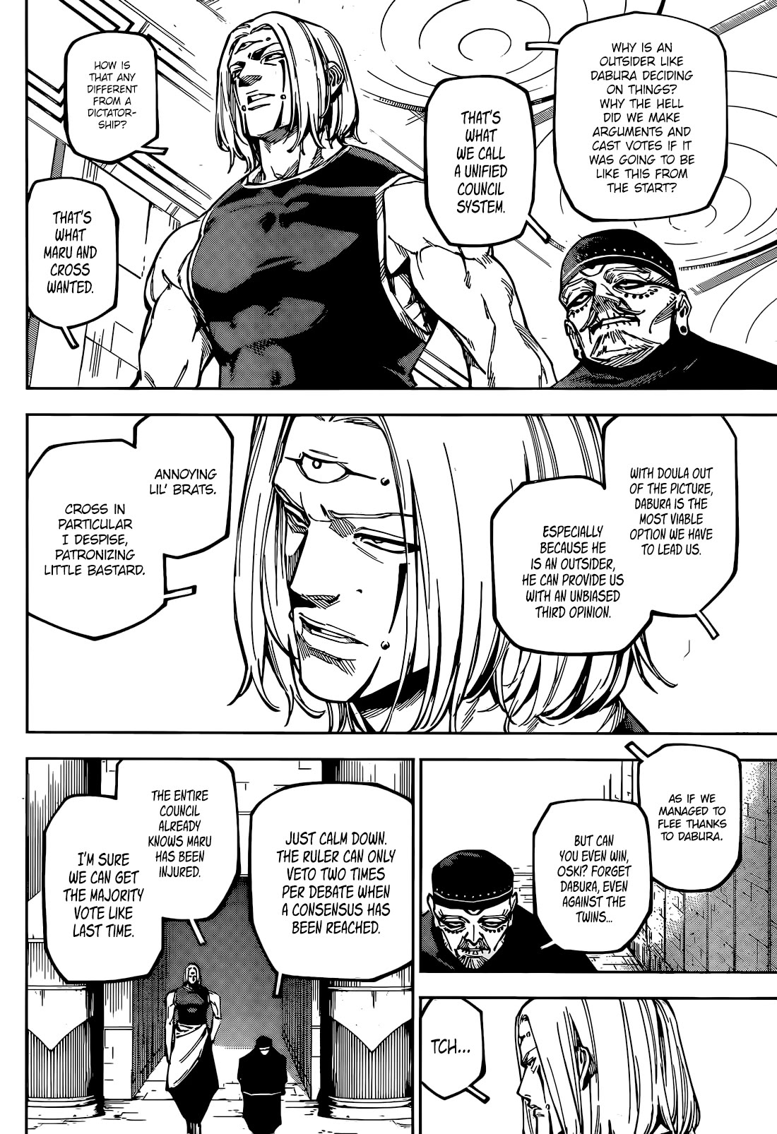 Jujutsu Kaisen Modulo chapter 10 page 7