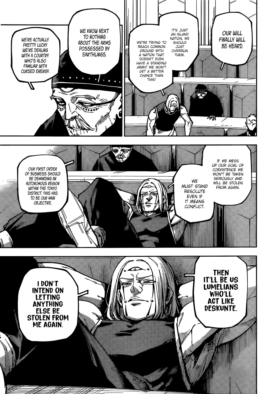 Jujutsu Kaisen Modulo chapter 10 page 8