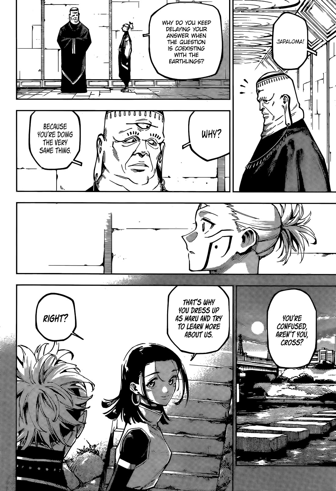 Jujutsu Kaisen Modulo chapter 10 page 9