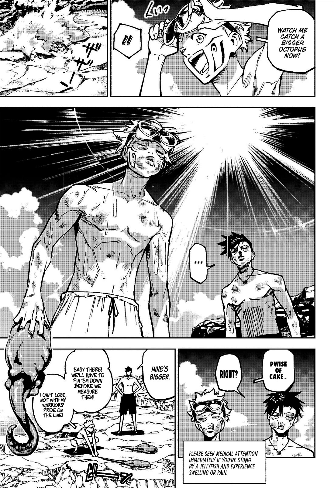 Jujutsu Kaisen Modulo chapter 11 page 10