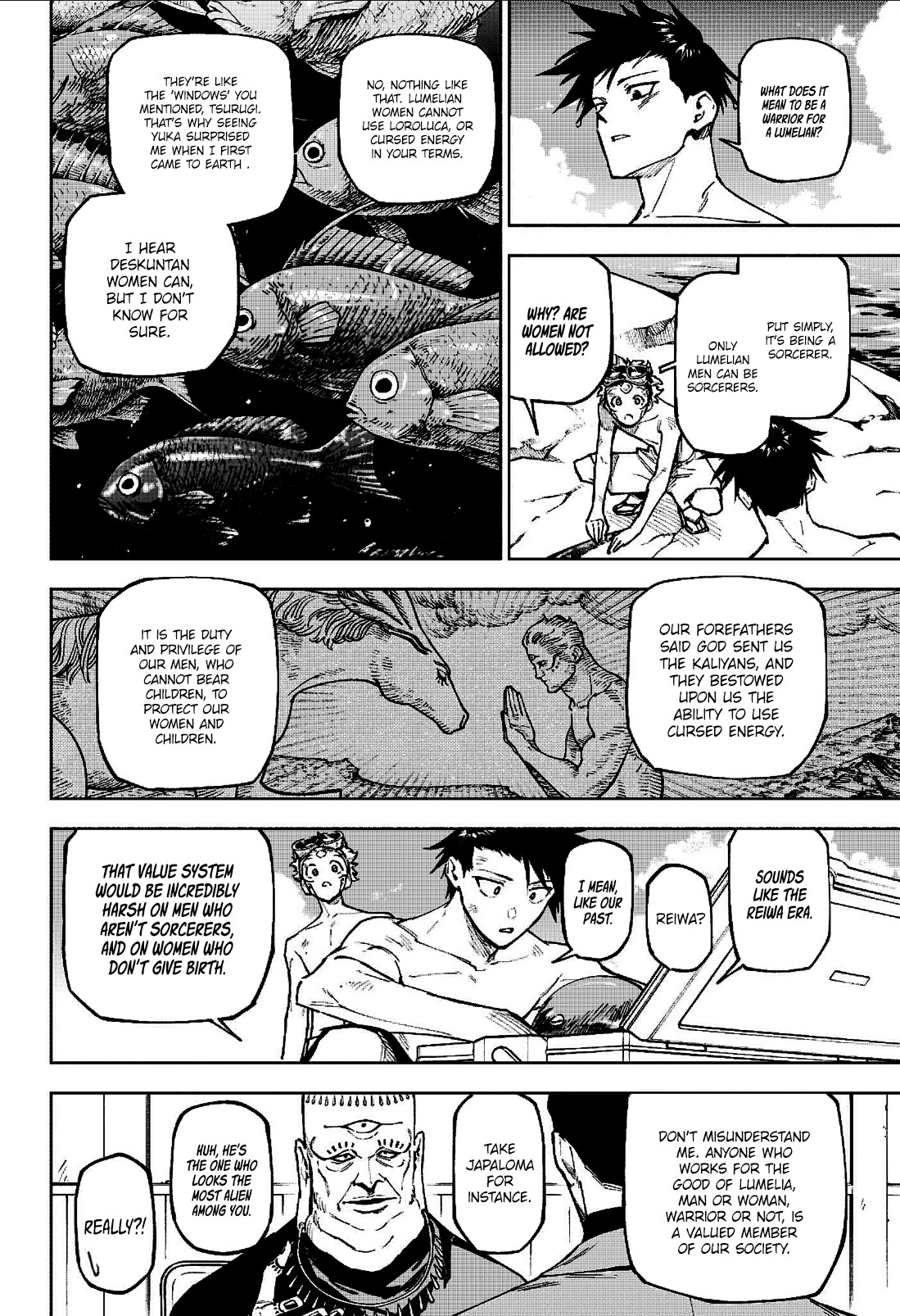 Jujutsu Kaisen Modulo chapter 11 page 11