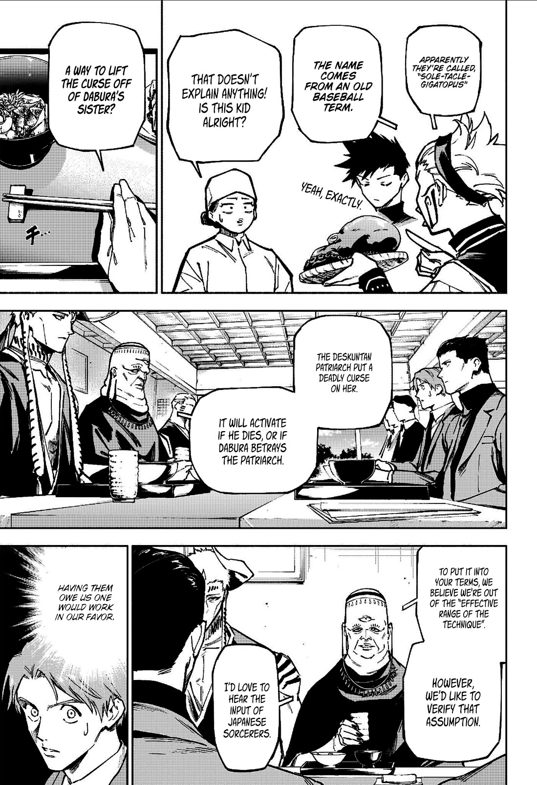 Jujutsu Kaisen Modulo chapter 11 page 14