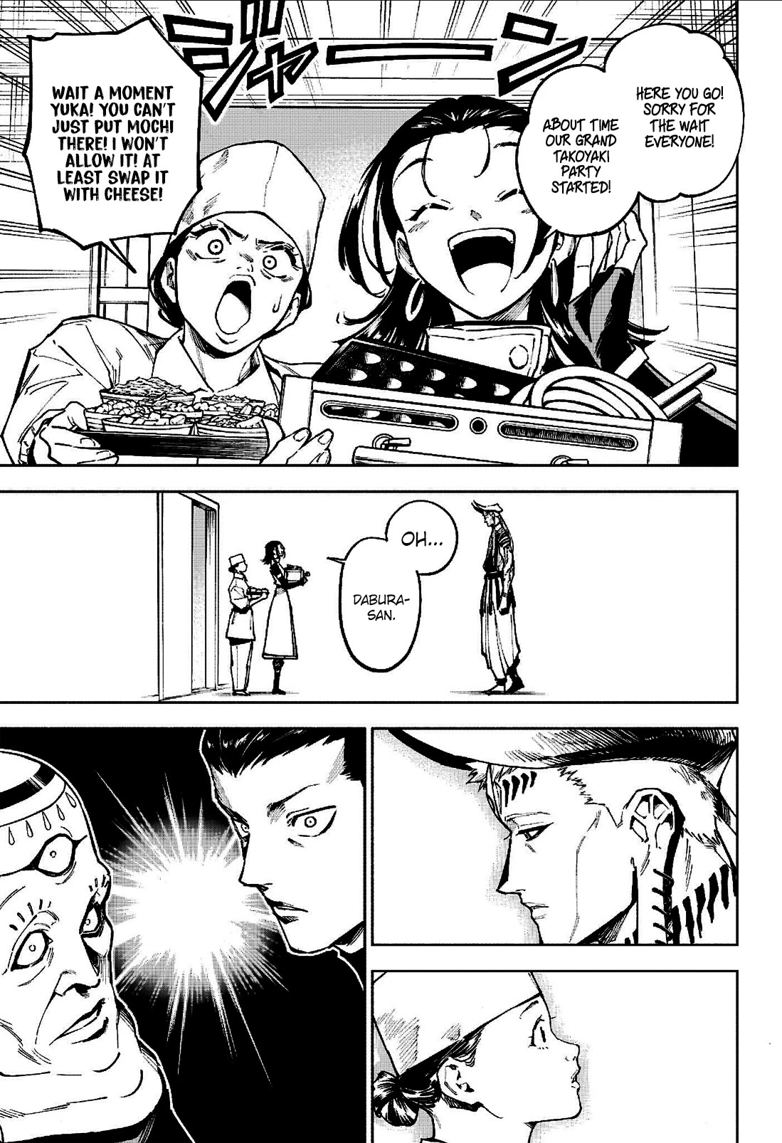 Jujutsu Kaisen Modulo chapter 11 page 16