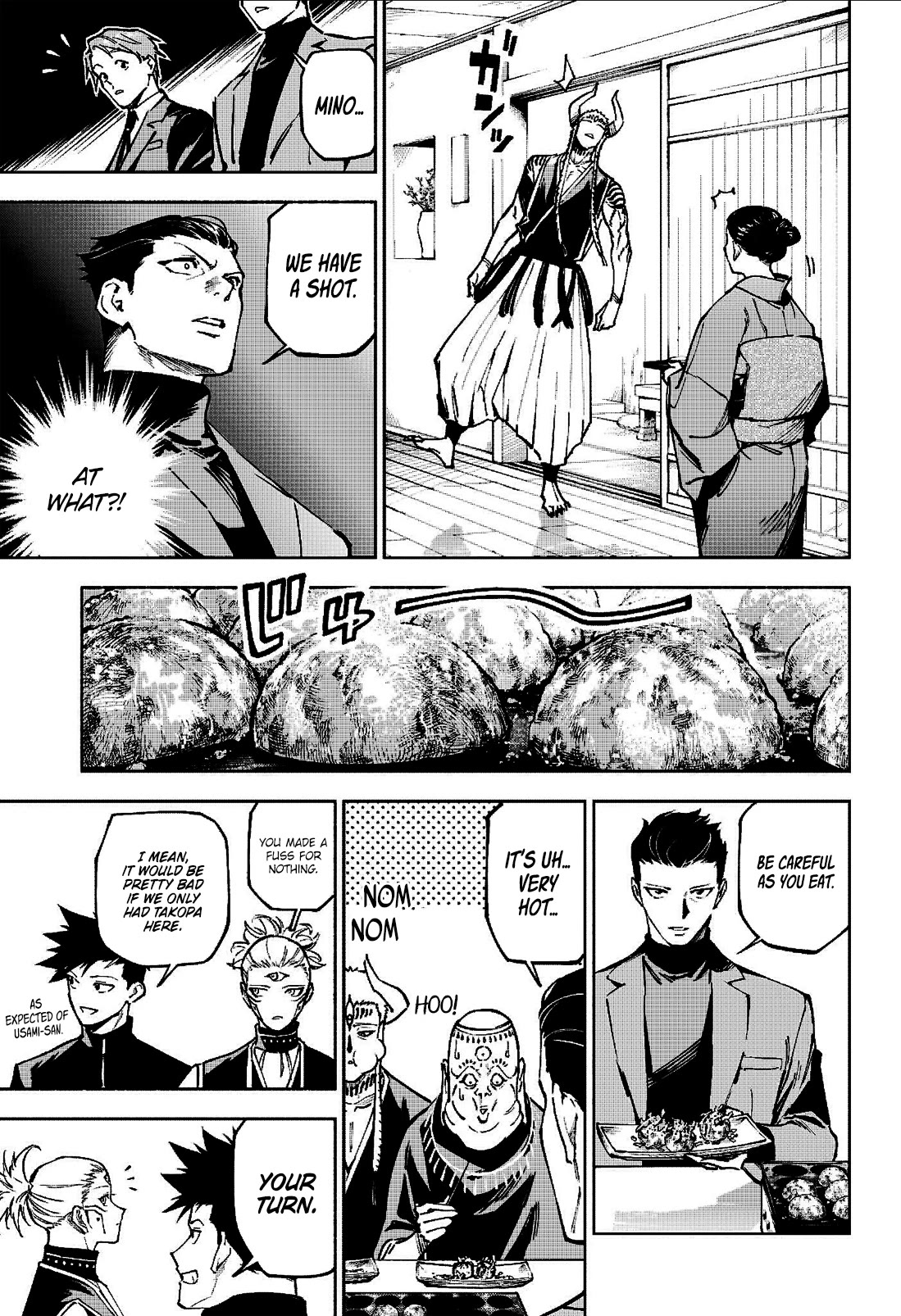 Jujutsu Kaisen Modulo chapter 11 page 18