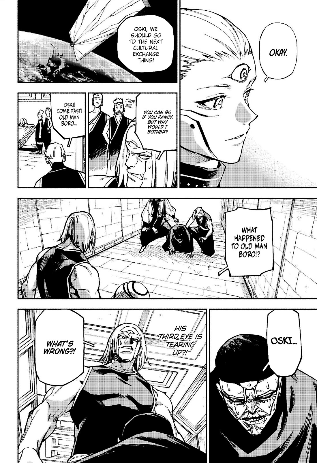 Jujutsu Kaisen Modulo chapter 11 page 19