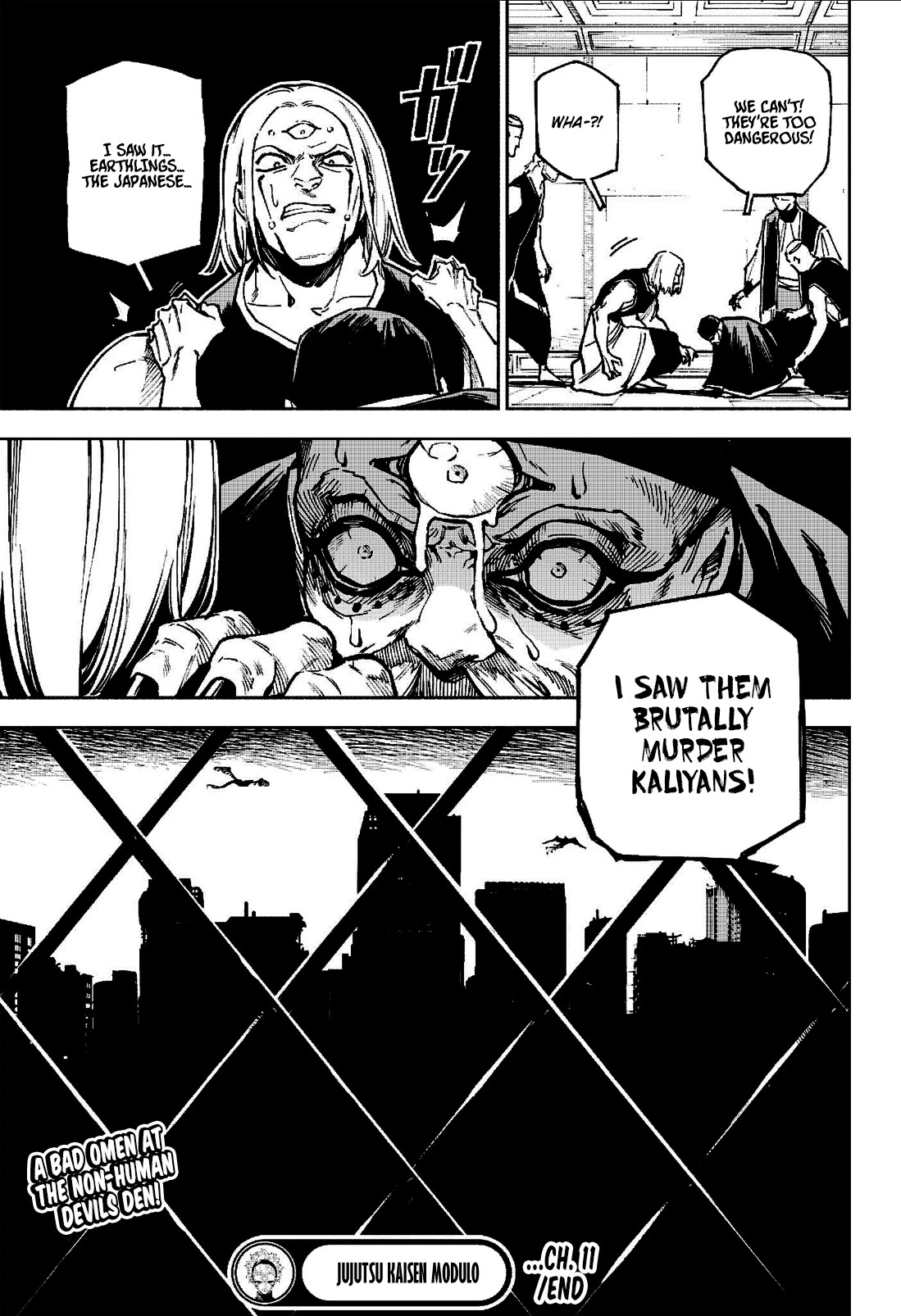 Jujutsu Kaisen Modulo chapter 11 page 20