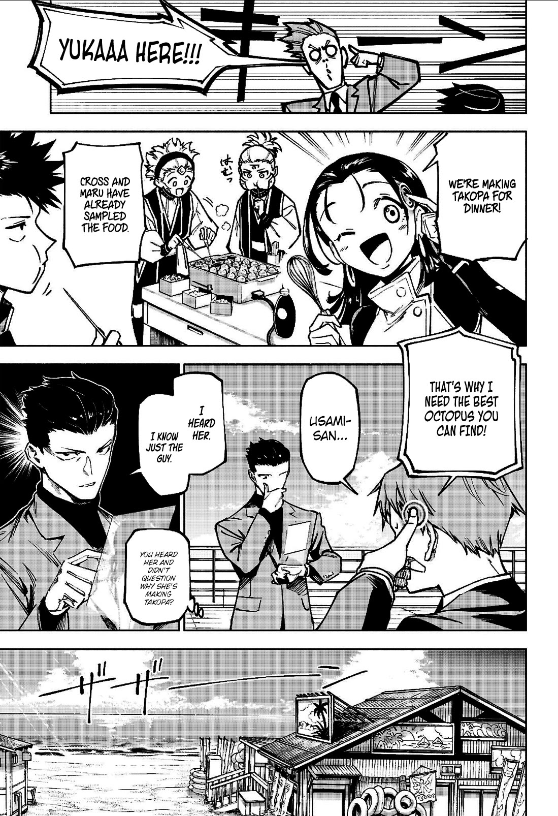 Jujutsu Kaisen Modulo chapter 11 page 4