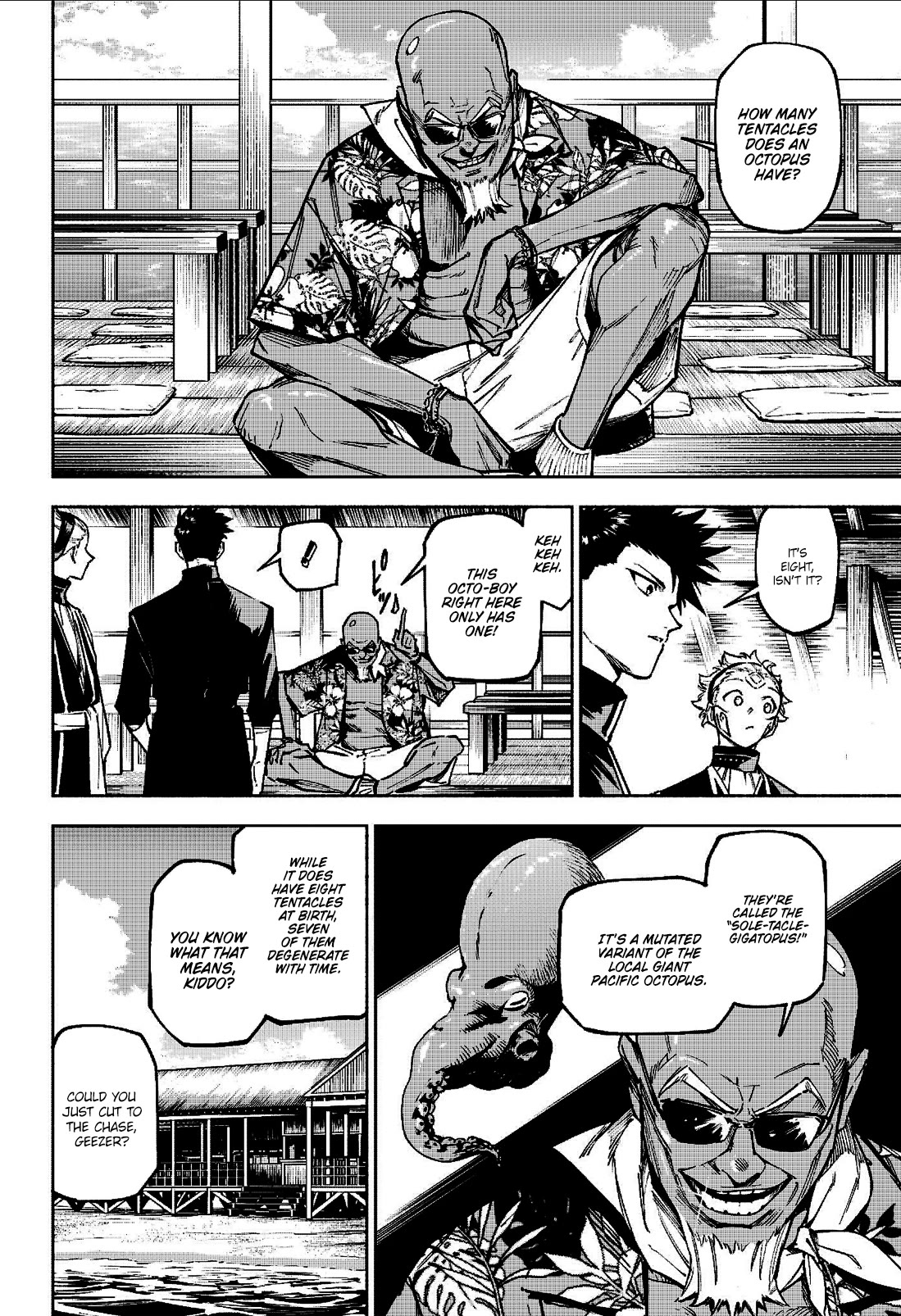 Jujutsu Kaisen Modulo chapter 11 page 5